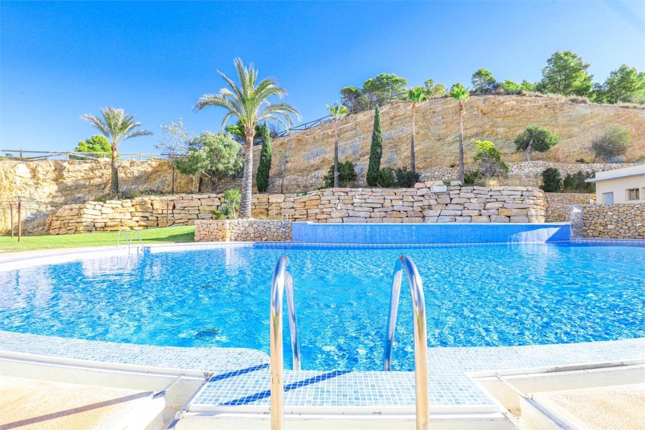 Skyline 14 Large And Sunny All-Day Balcony With Stunning Sea Views Benidorm Exterior foto